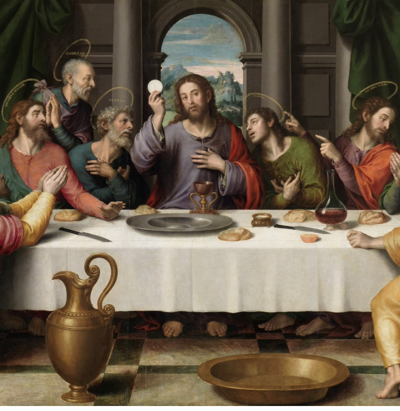 Dernier Repas Du Christ Léonard De Vinci